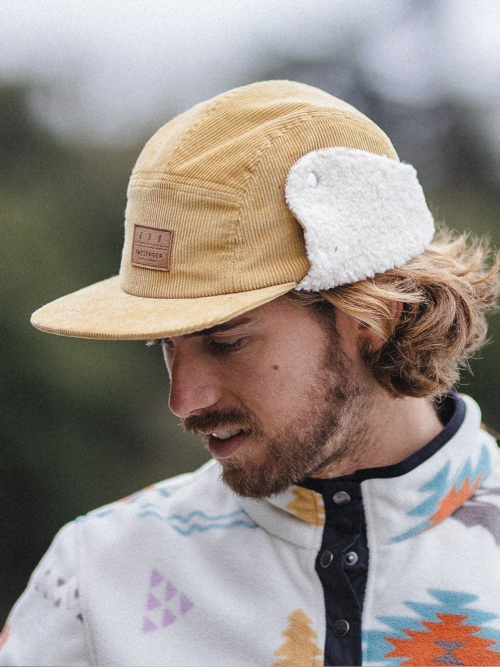 Passenger Sherpa Lined Hat